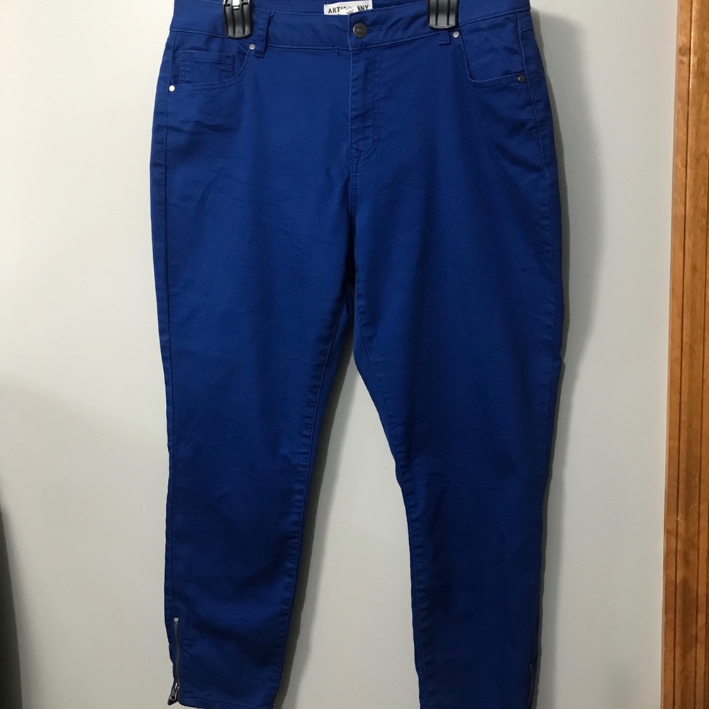 Blue Pants 16